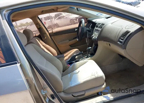 2006 Honda Accord 2.4 Vp из США, поврежденный, VIN JHMCM56136C000322